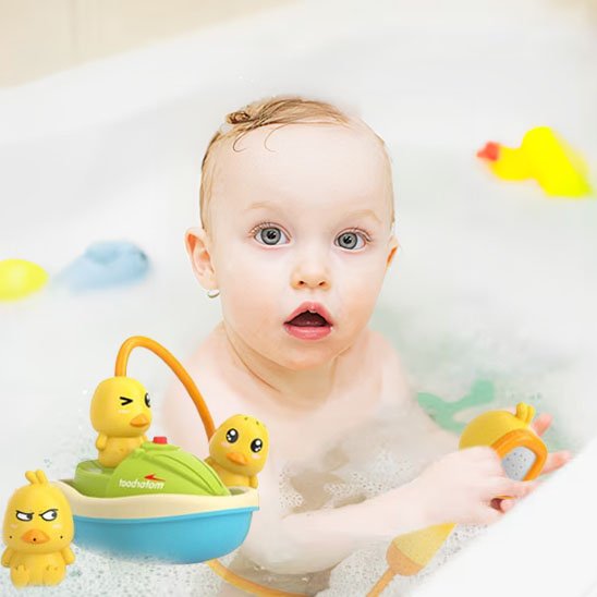 Jouet baignoire pour bebe​ aventures aquatique