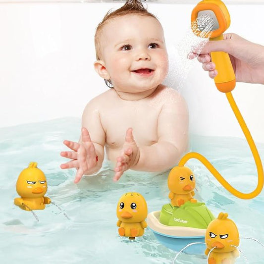 Jouet baignoire pour bebe​ pour un bain non stressant 