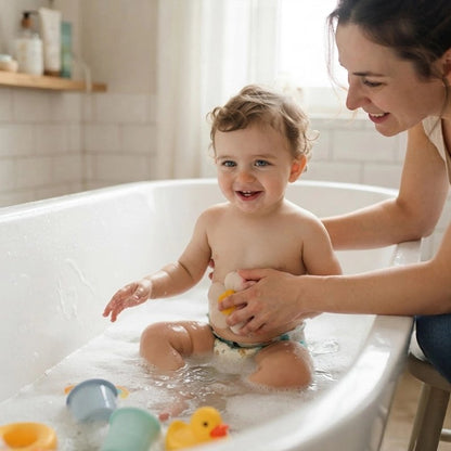 Jouet baignoire pour bebe calme l'heure du bain
