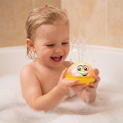Jouet baignoire pour bebe a effet fontaine qui fascine 