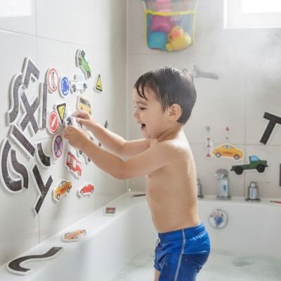 Jouet baignoire pour bebe encourage l'interaction 