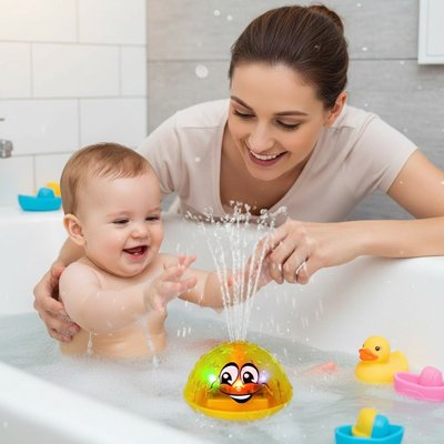 Jouet baignoire pour bebe formes et couleurs uniques 