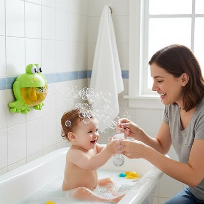 Jouet baignoire pour bebe-facile a installer 