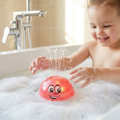 Jouet baignoire pour bebe lumineux pour grandir en s'amusant 
