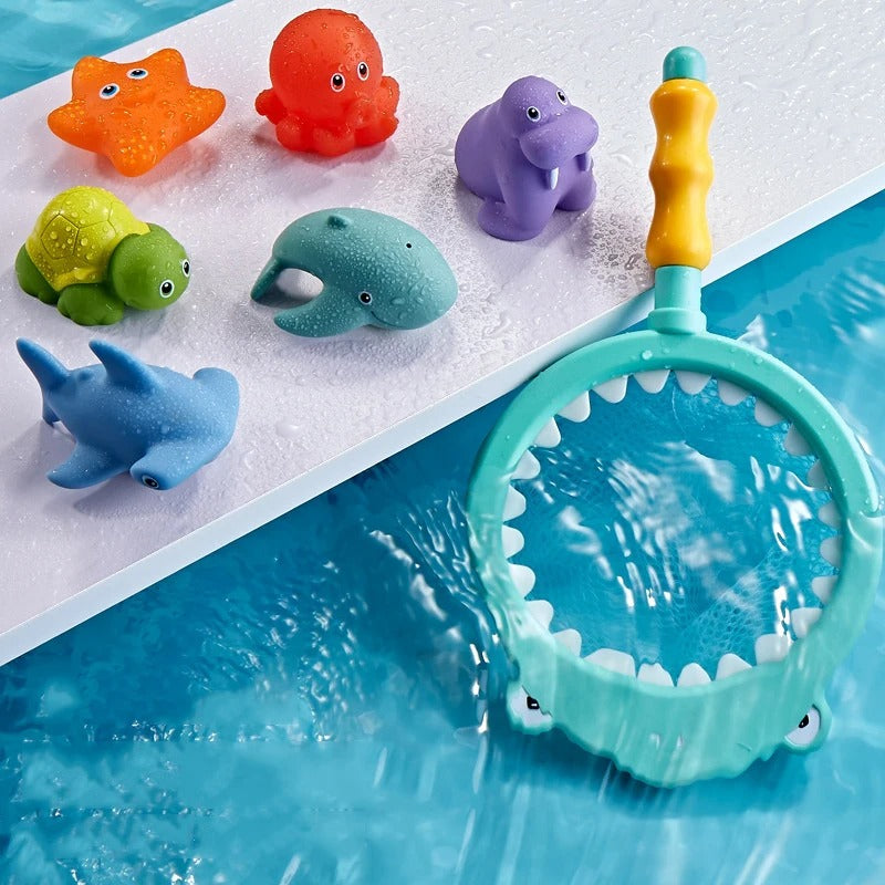 Jouet baignoire pour bebe pack vert