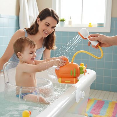 Jouet baignoire pour bebe pour les parents sereins 
