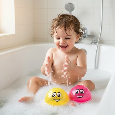 Jouet baignoire pour bebe la routine apaisante 