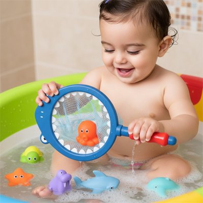 Jouet baignoire pour bebe sécuritaire et durable