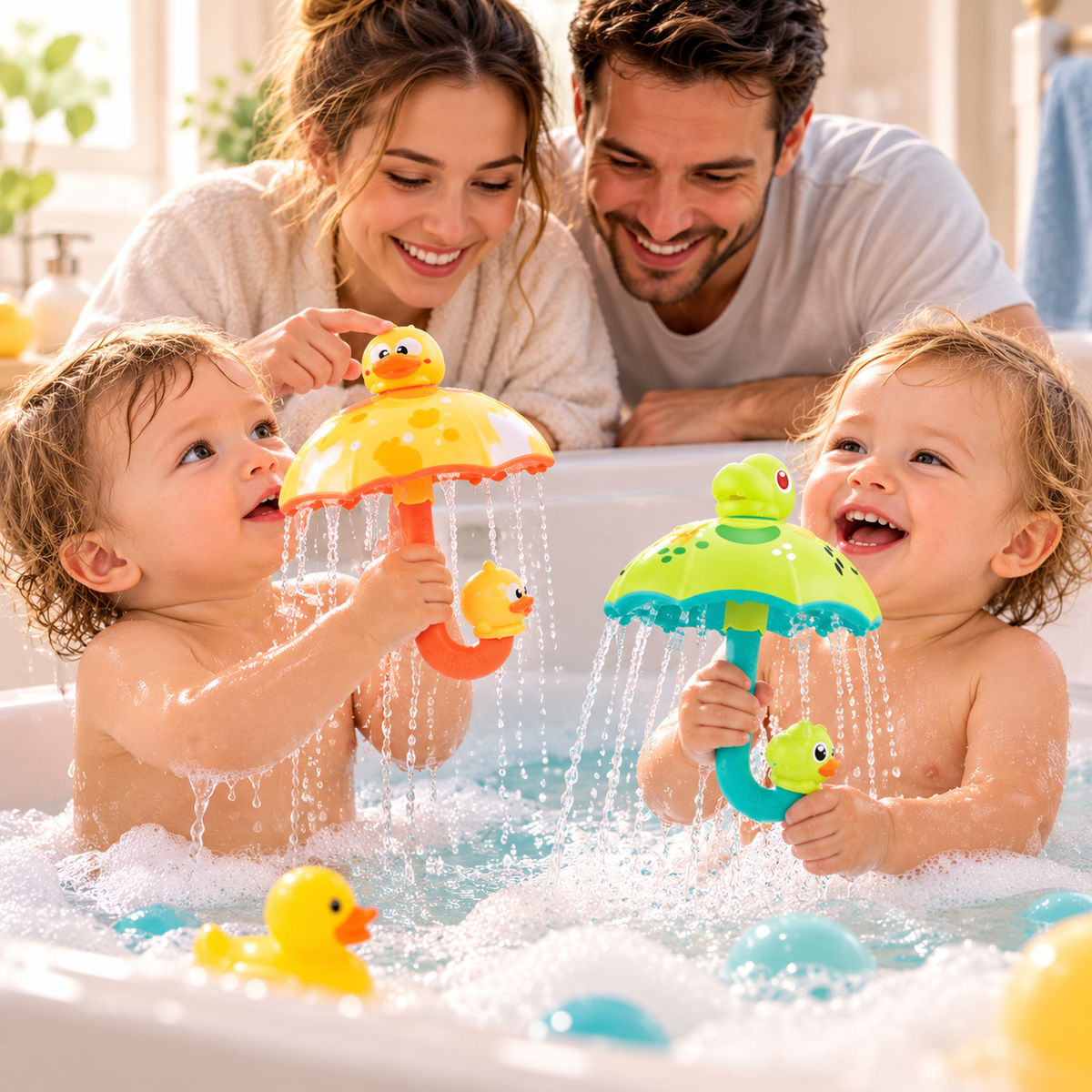 Jouet baignoire pour bebe pour une soirée de joie