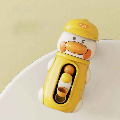 Jouet bain bebe en forme Canard jaune