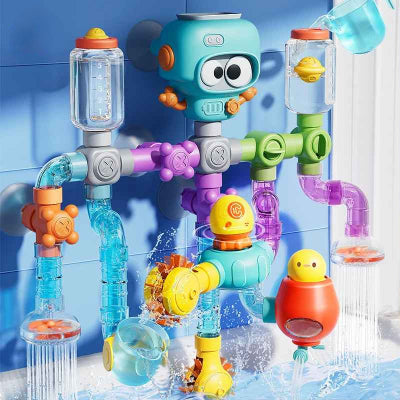 Jouet bain bebe une cascade d'eau dans le bain bébé