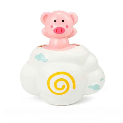 jouet bain bebe nuage de cohon