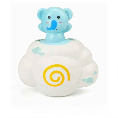 jouet bain bebe nuage d'éléphant
