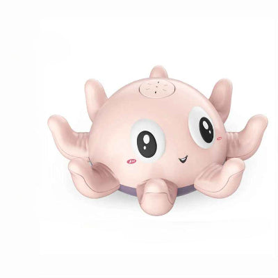 Jouet bain bébé rose