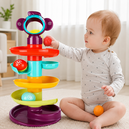 Jouet bebe 1 an détourne des écran tout jeune 
