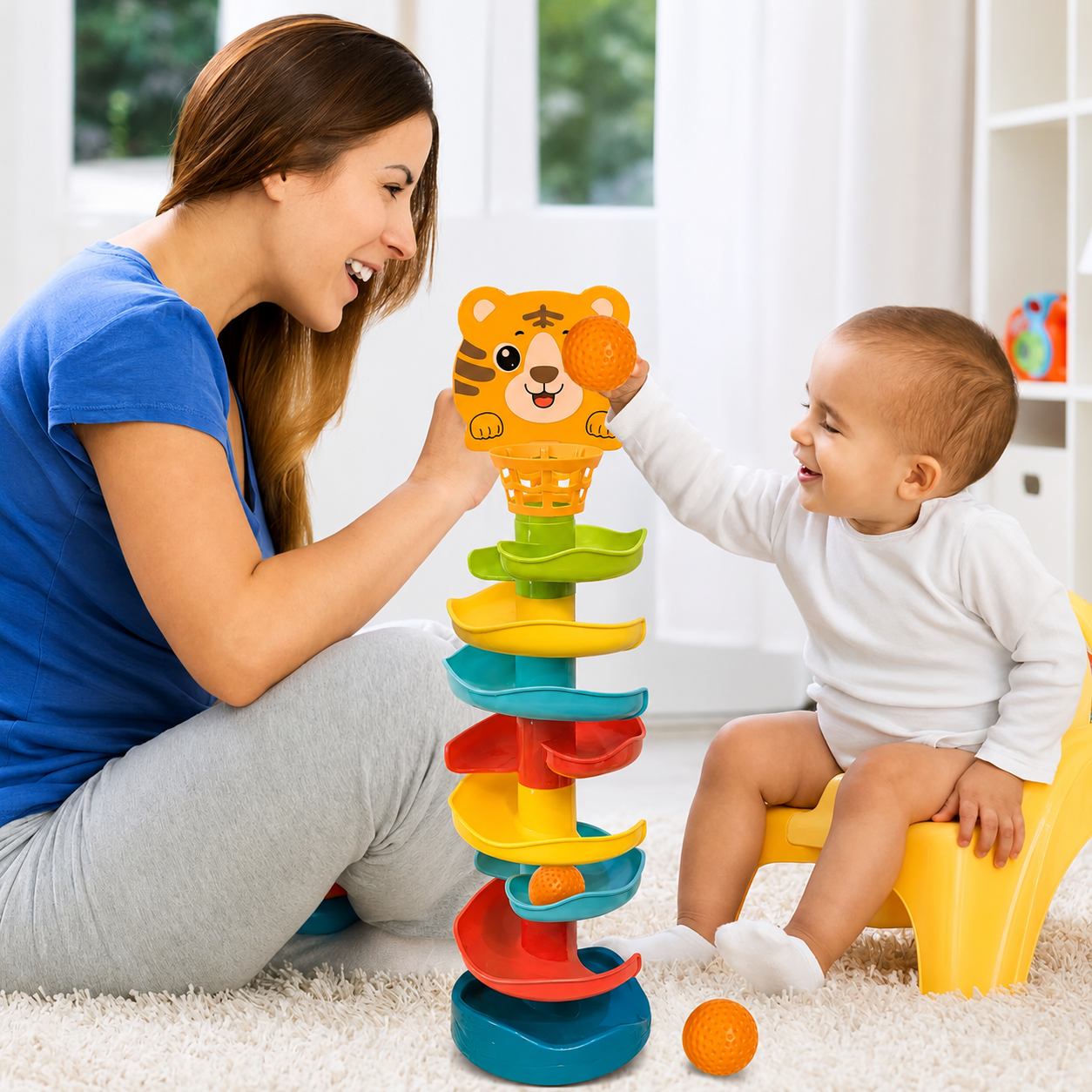Jouet bebe 1 an pour des éclats de rires partagés