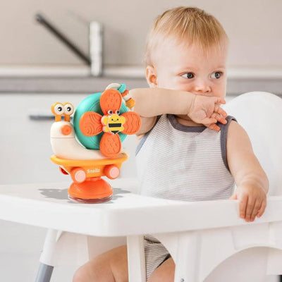 Le jouet bebe 1 ans pour un enfant serein, calme et concentré 