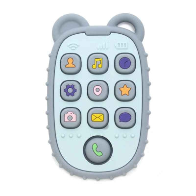 Variante tréphone gris du jouet bebe 1 ans 