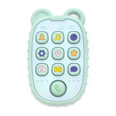 Variante tréphone menthe du jouet bebe 1 ans 