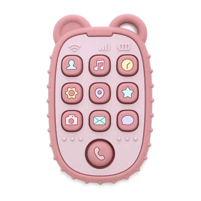 Variante tréphone rose fonce du jouet bebe 1 ans 