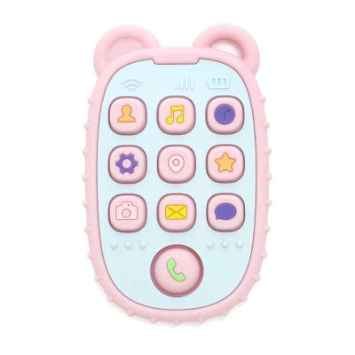 Variante tréphone rose du jouet bebe 1 ans 