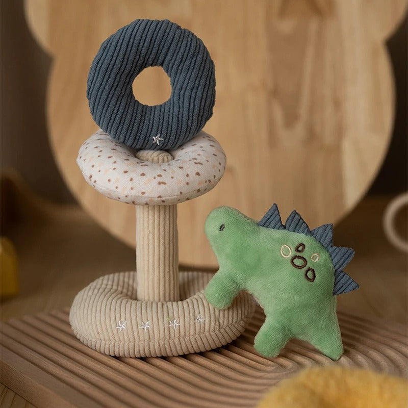 Jouet bebe à empiler en coton