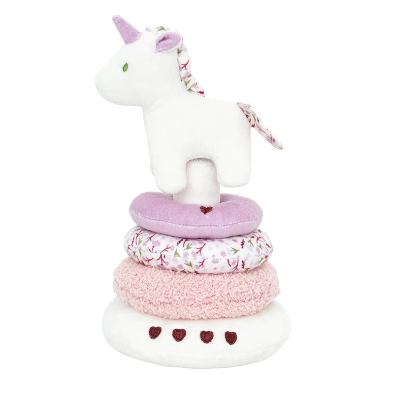 Jouet bébé à empiler licorne