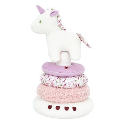 Jouet bébé à empiler licorne
