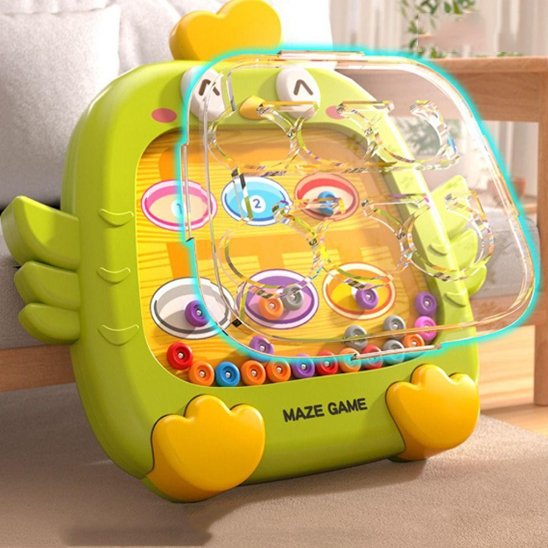 Jouet bebe en ABS et magnet 