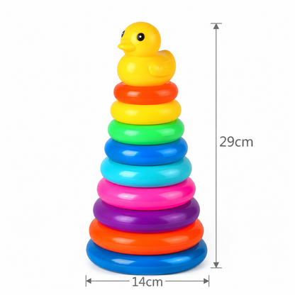 Jouet bebe arc-en-ciel neuf étages