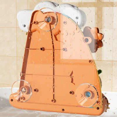 Jouet bébé bain avec ses trois ventouses puissantes pour une fixation sans risque