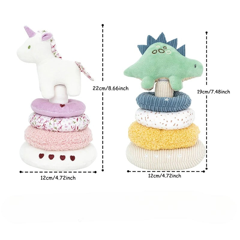 Jouet bebe doux et taille parfaite pour les petites mains
