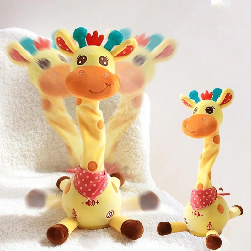 Jouet bebe eveil girafe danse