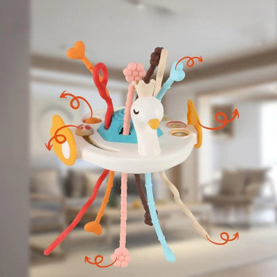 Jouet bebe eveil multiformes, surface antidérapante et texturée