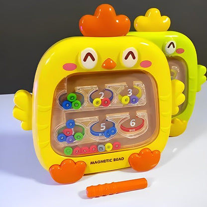 Jouet bebe jeux de perles mobiles avec stylo