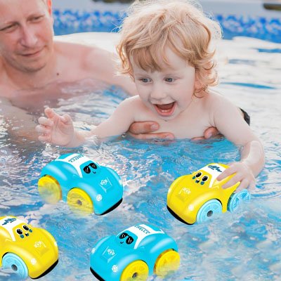 Jouet de bain bébé une expérience sensorielle pour le plus petits  