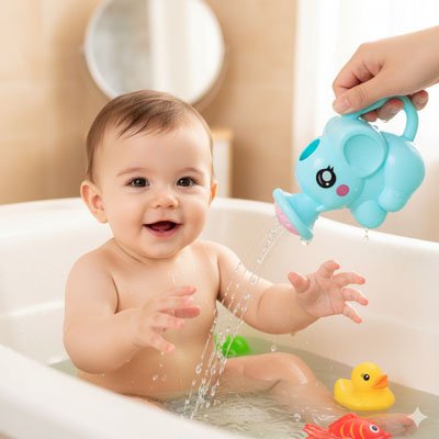 Jouet de bain  bébé matériau premium