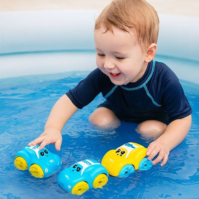 Jouet de bain bébé motricité et coordination  