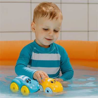 Jouet de bain bébé pour le parent moderne
