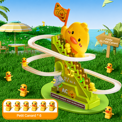 Jouet eveil bebe avec six canards