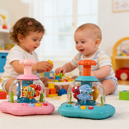 Jouet eveil bebe les petits mais qui bougent et découvrent 
