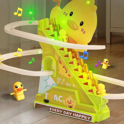 Jouet eveil bebe émet la music et brille