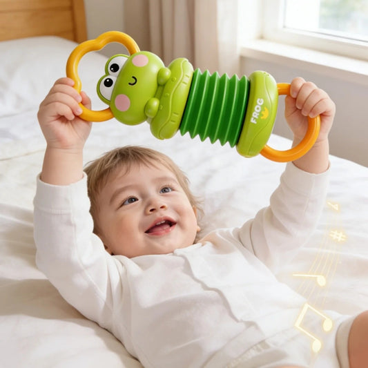 Jouet eveil bebe gymnastique des bras