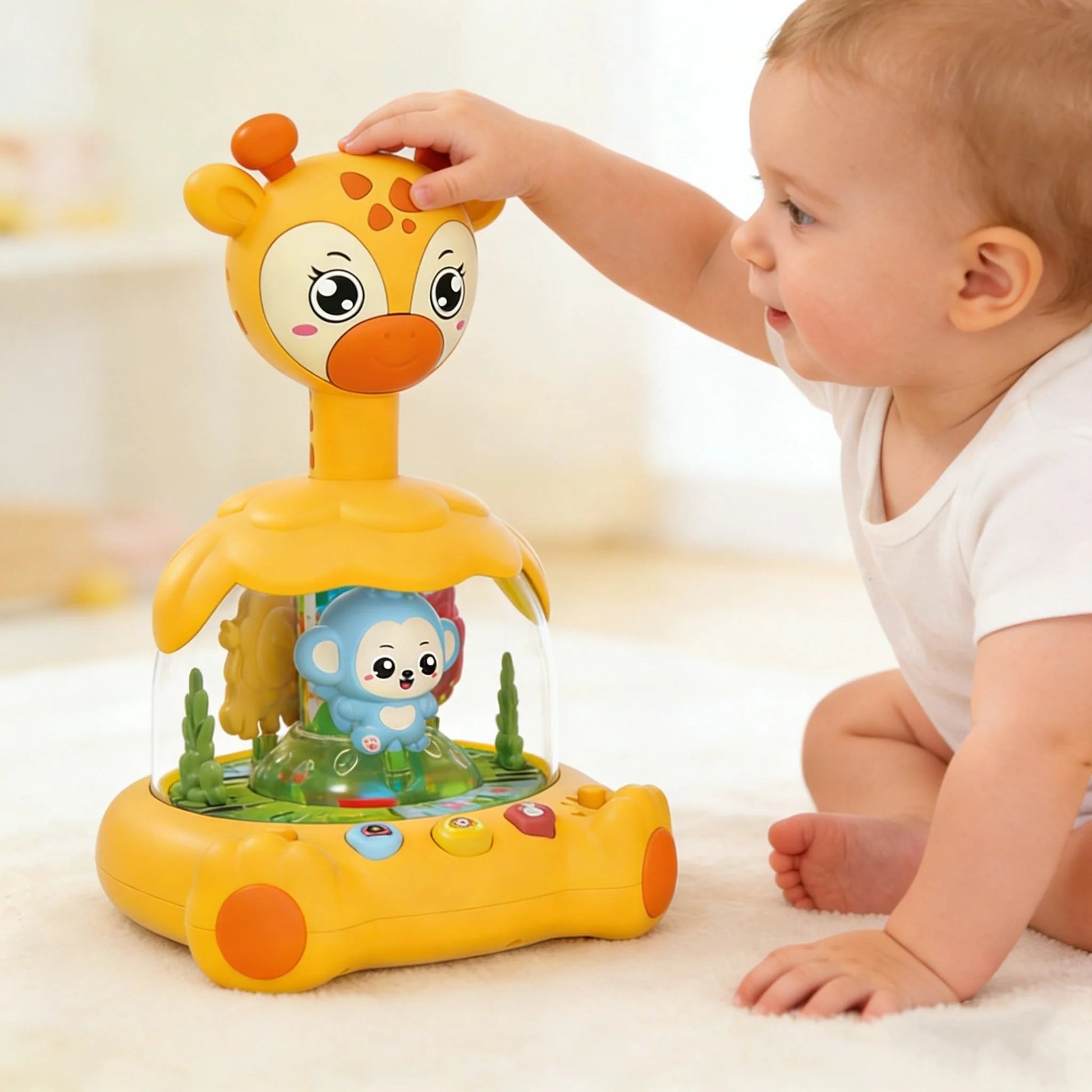Jouet d'éveil bebe pour tous les sens