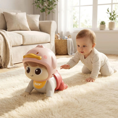 Jouet d'eveil bebe ramper naturellement 