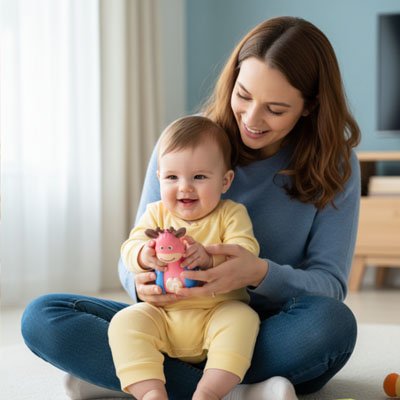 Jouet eveil bebe pour un bebe toujours joyeux