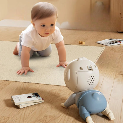Jouet d'eveil bebe sons et textures douces