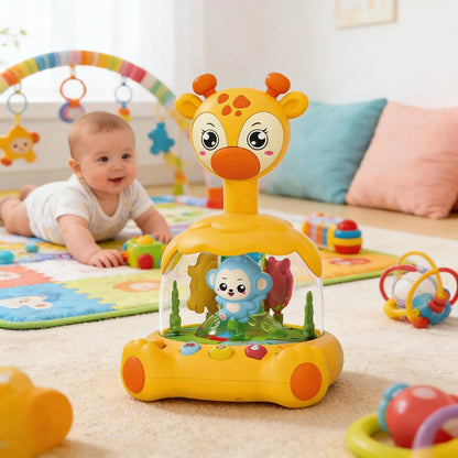 Jouet eveil bebe stimule et captive son regard