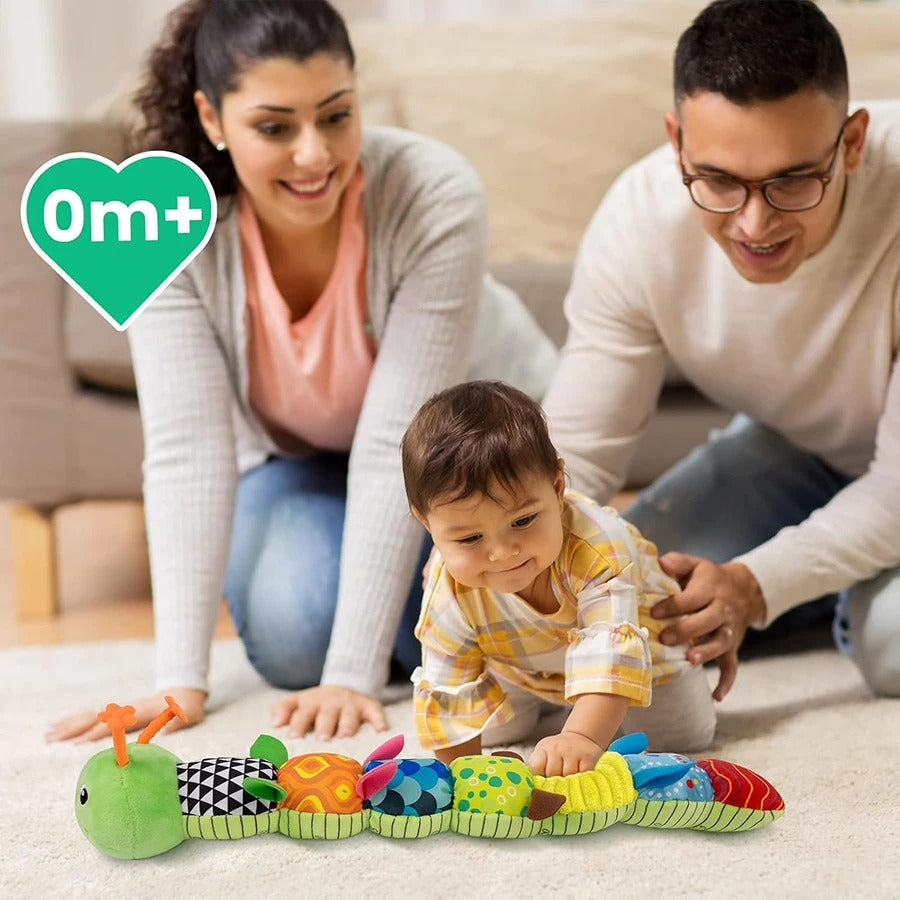 Attraper et appuyer son jouet motricite bebe toute une gymnastique 