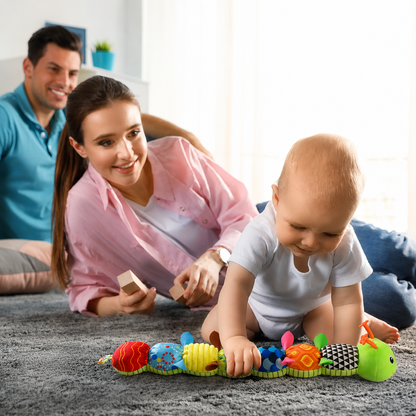 Jouet motricite bebe au sons comme des histoires 